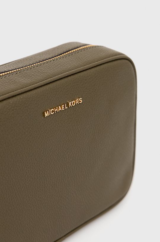 Usnjena torbica MICHAEL Michael Kors  100% Naravno usnje
