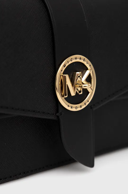 Кожаная сумочка MICHAEL Michael Kors чёрный