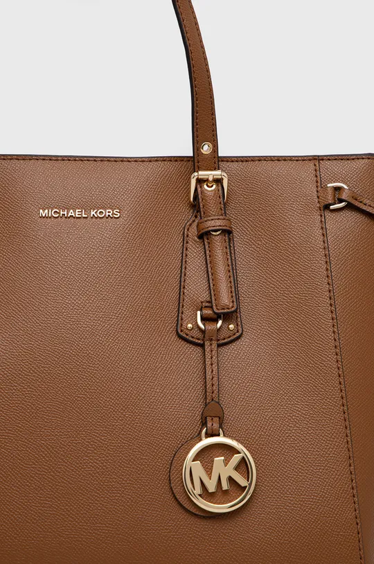 rjava Usnjena torbica MICHAEL Michael Kors