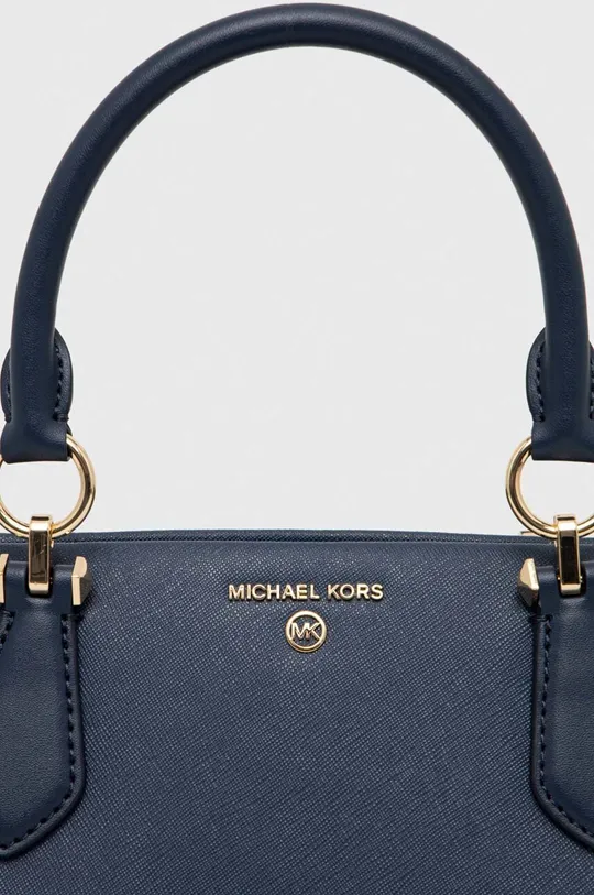 σκούρο μπλε Δερμάτινη τσάντα MICHAEL Michael Kors