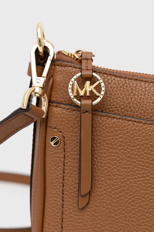 καφέ Δερμάτινη τσάντα MICHAEL Michael Kors