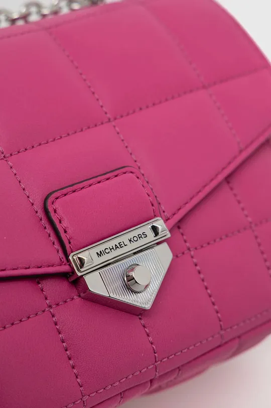 ροζ Δερμάτινη τσάντα MICHAEL Michael Kors