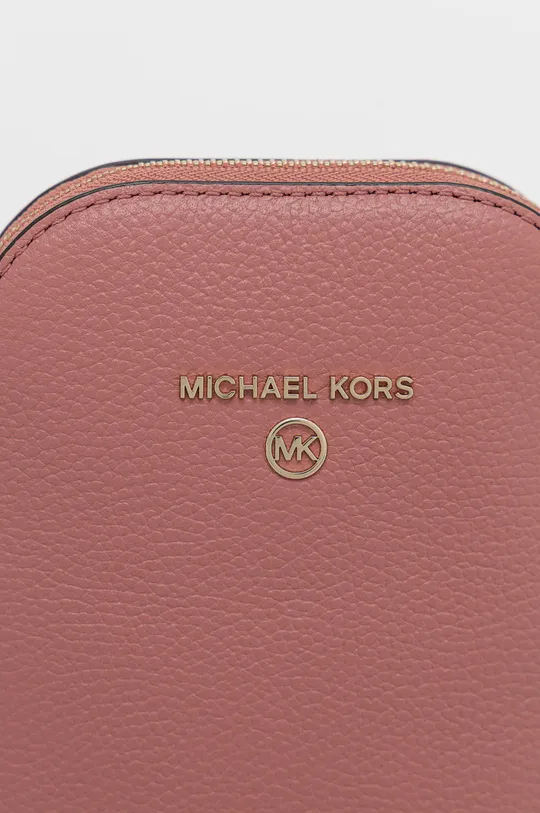Кожаная сумочка MICHAEL Michael Kors розовый