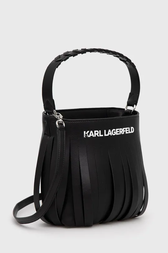 Karl Lagerfeld torebka 220W3030. 30 % Bawełna, 70 % Poliuretan