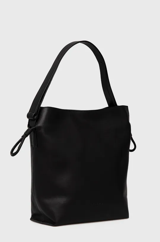 Кожаная сумочка Marc O'Polo чёрный