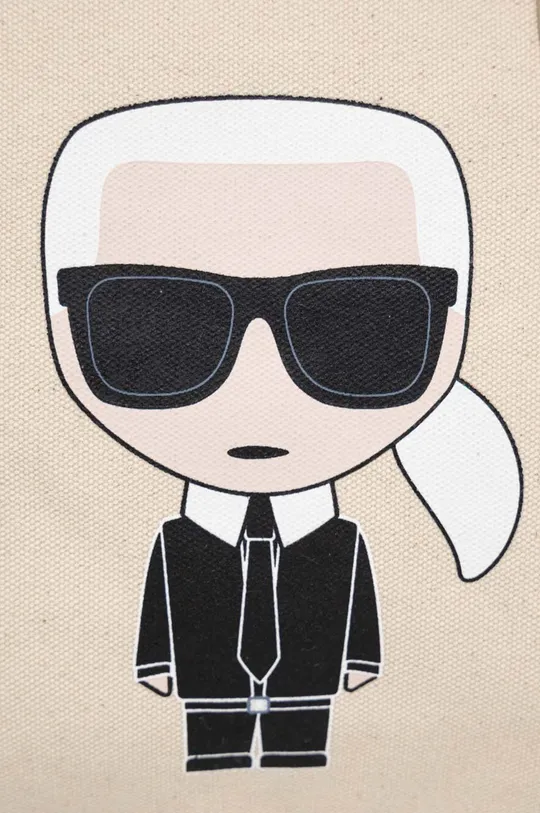 Karl Lagerfeld torebka 60 % Bawełna z recyklingu, 35 % Bawełna, 5 % Poliuretan