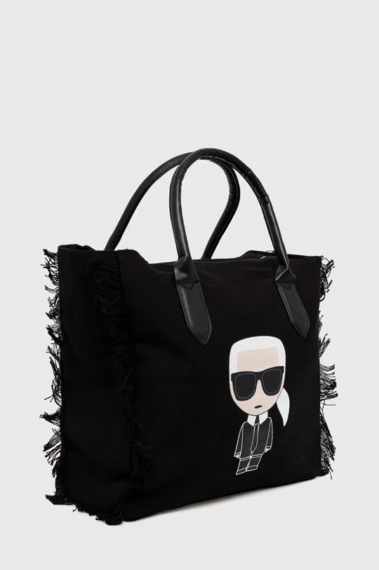 τσάντα Karl Lagerfeld μαύρο