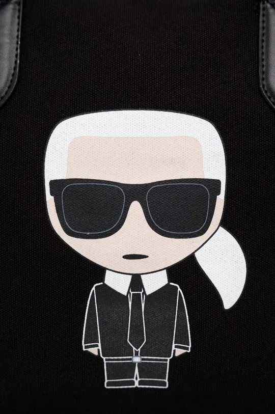 τσάντα Karl Lagerfeld  60% Ανακυκλωμένο βαμβάκι, 35% Βαμβάκι, 5% Poliuretan