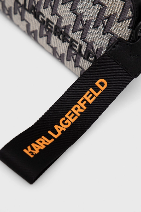 Kabelka Karl Lagerfeld  54% Bavlna, 6% Polyester, 40% Prírodná koža