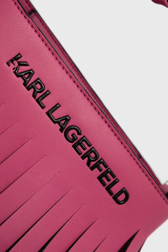 ružová Kabelka Karl Lagerfeld