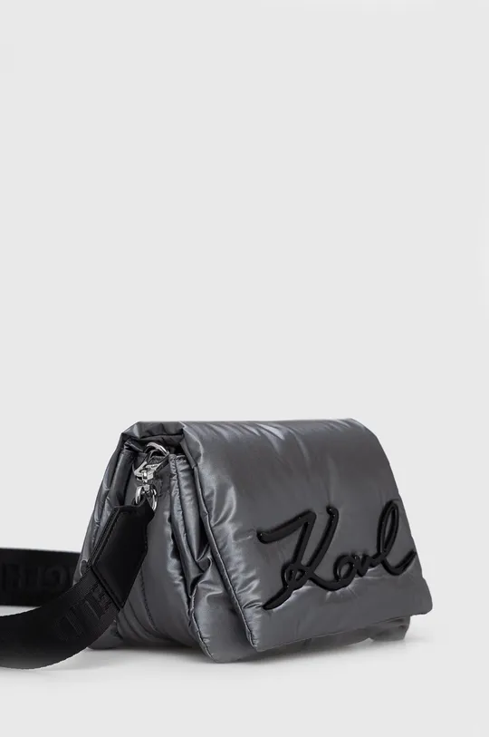 Τσάντα Karl Lagerfeld ασημί