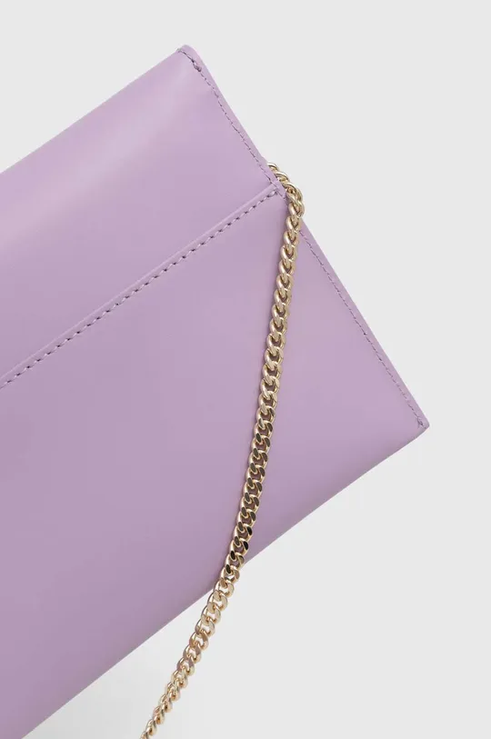 фіолетовий Шкіряна сумка Patrizia Pepe