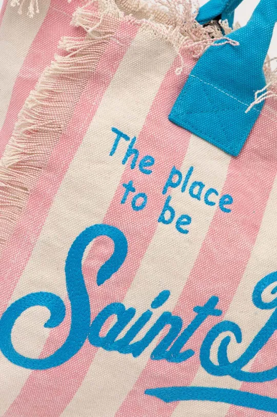 rózsaszín MC2 Saint Barth strand táska