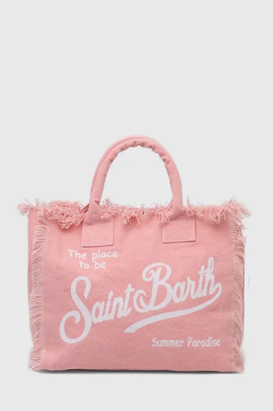 ružová Plážová taška MC2 Saint Barth Dámsky
