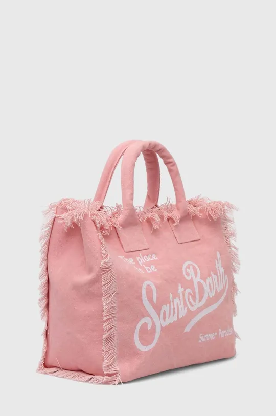 Пляжна сумка MC2 Saint Barth рожевий
