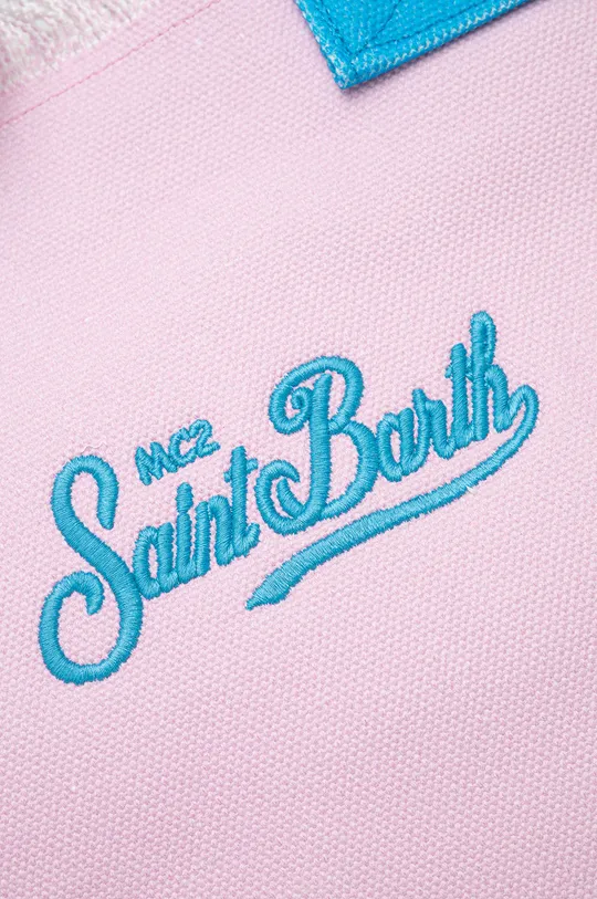 różowy MC2 Saint Barth torba plażowa