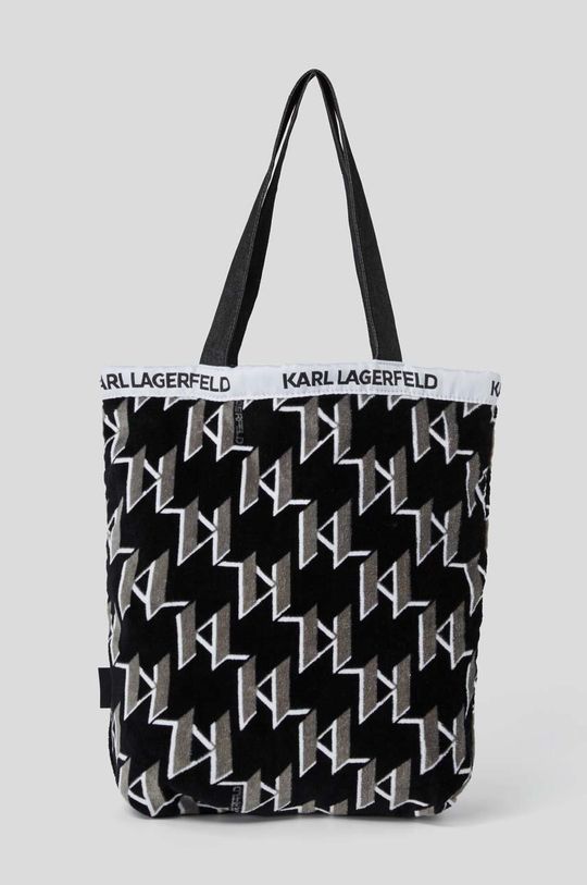Karl Lagerfeld ręcznik bawełniany 221W3912 100 % Bawełna