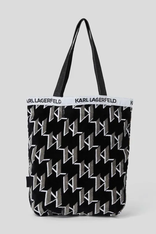Βαμβακερή πετσέτα Karl Lagerfeld  100% Βαμβάκι