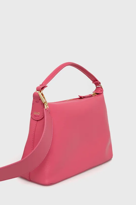Usnjena torbica Liu Jo vijolična