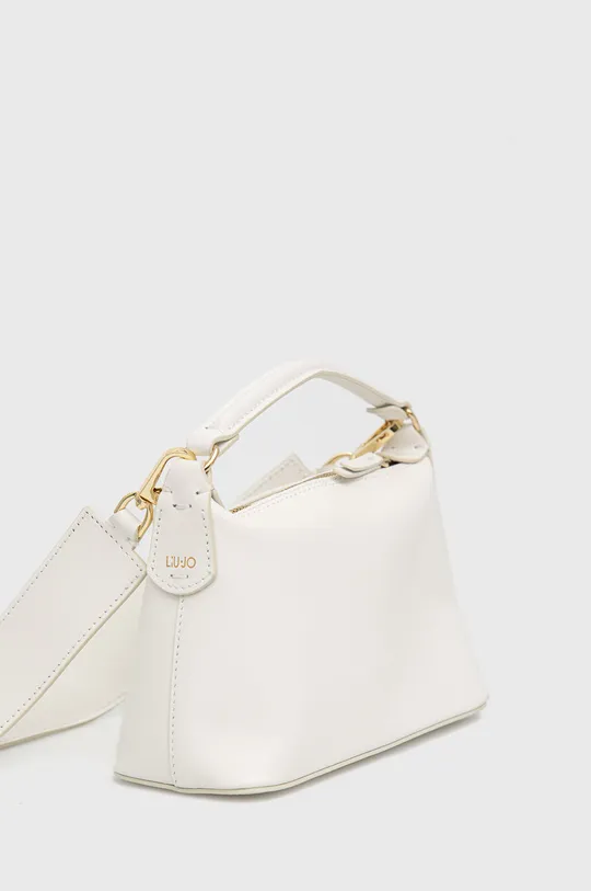 Δερμάτινη τσάντα Liu Jo λευκό