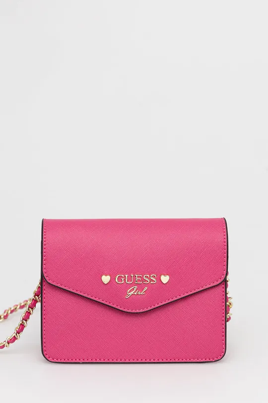 roza Dječja torbica Guess Za djevojčice