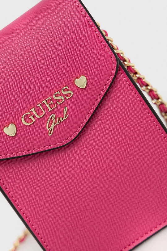 Дитяча сумочка Guess рожевий