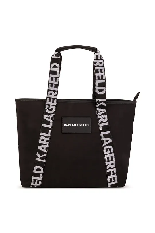crna Dječja torbica Karl Lagerfeld Za djevojčice