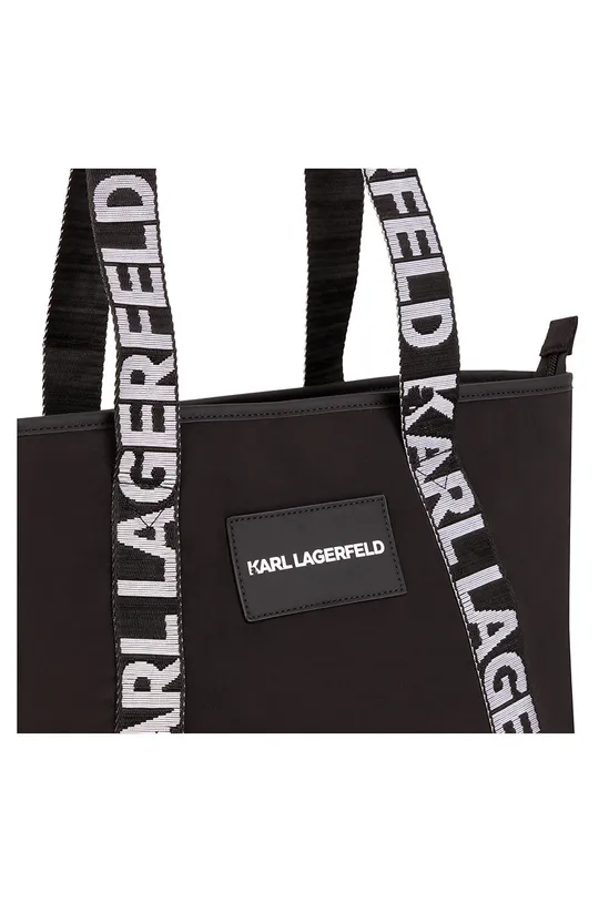 Dječja torbica Karl Lagerfeld  Tekstilni materijal