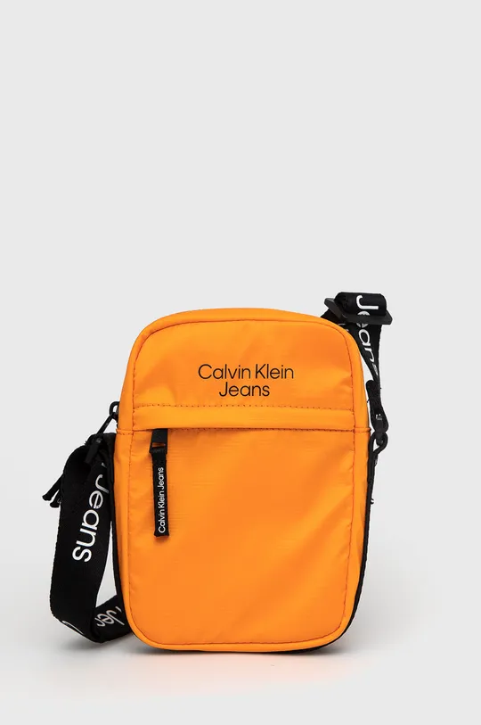 pomarańczowy Calvin Klein Jeans saszetka dziecięca IU0IU00270.PPYY Dziecięcy