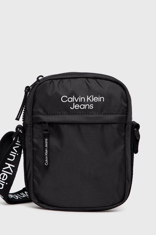 czarny Calvin Klein Jeans saszetka dziecięca IU0IU00270.PPYY Dziecięcy