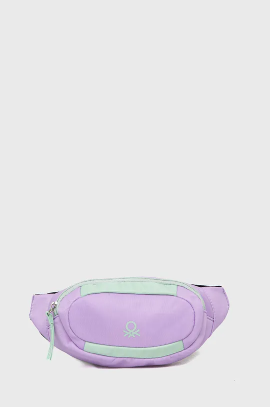 фиолетовой Детская сумка на пояс United Colors of Benetton Детский
