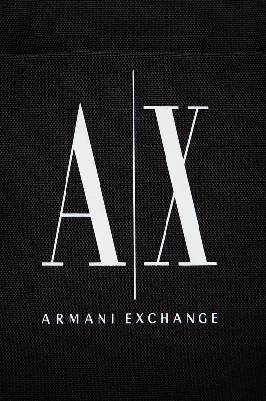 Torbica oko struka Armani Exchange crna