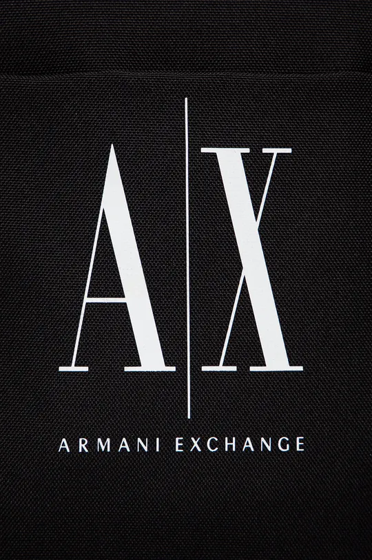 Malá taška Armani Exchange čierna