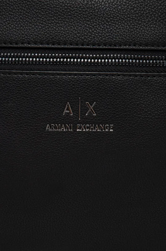 Armani Exchange vrečka črna