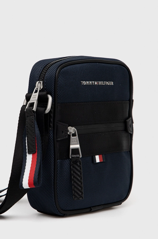 Malá taška Tommy Hilfiger tmavomodrá