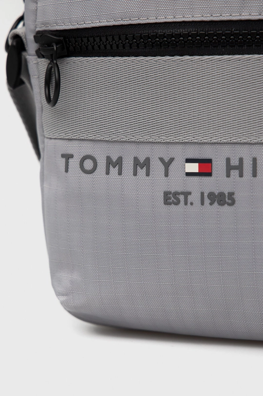 Malá taška Tommy Hilfiger sivá