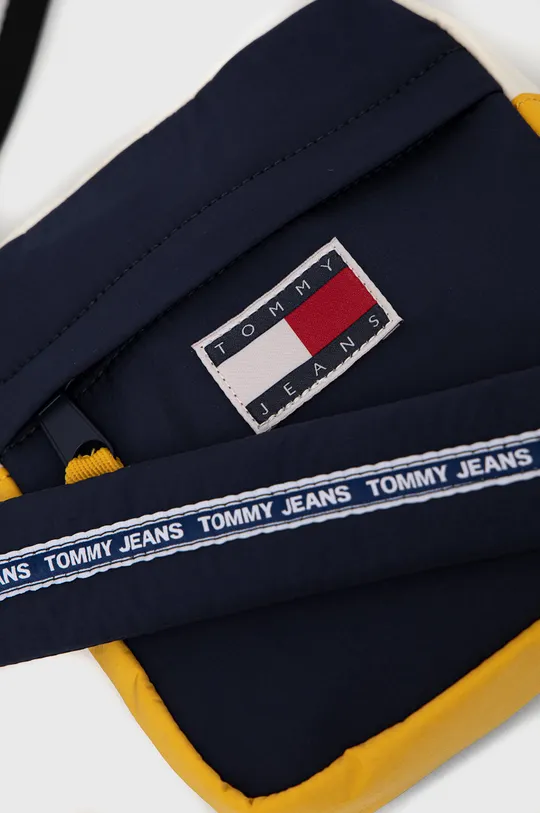 Malá taška Tommy Jeans tmavomodrá