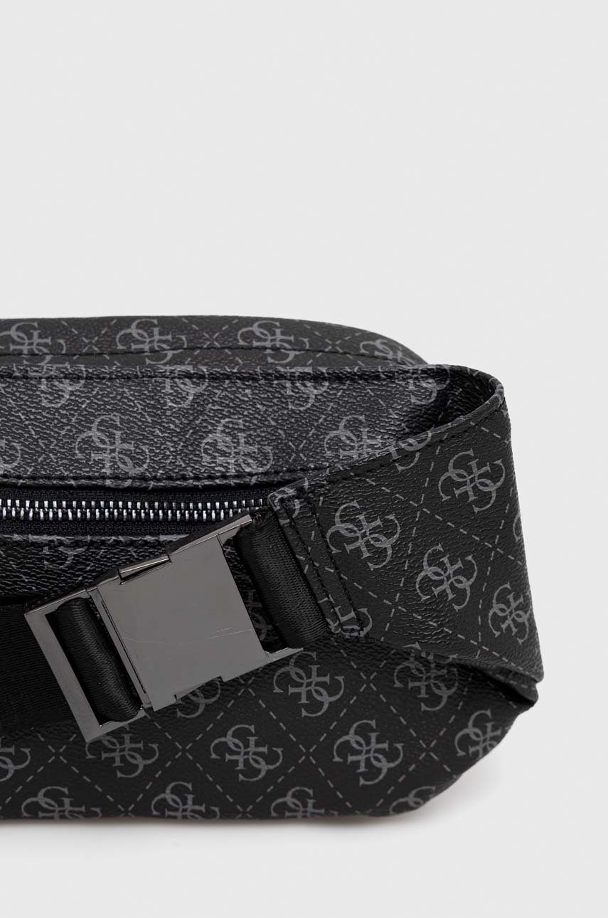 сумка на пояс Guess цвет чёрный | ANSWEAR.ua