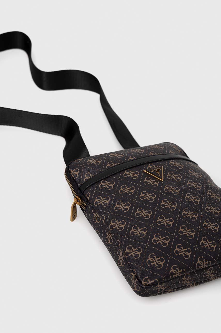 Сумка Guess колір коричневий | ANSWEAR.ua