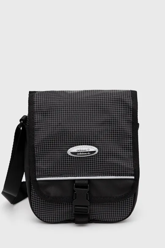čierna Malá taška adidas Originals HD9657 Pánsky