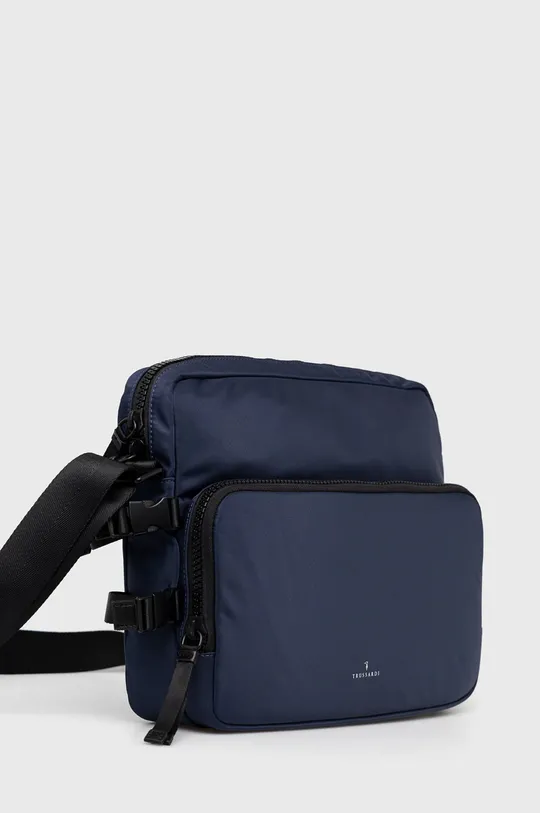 Τσάντα Trussardi σκούρο μπλε