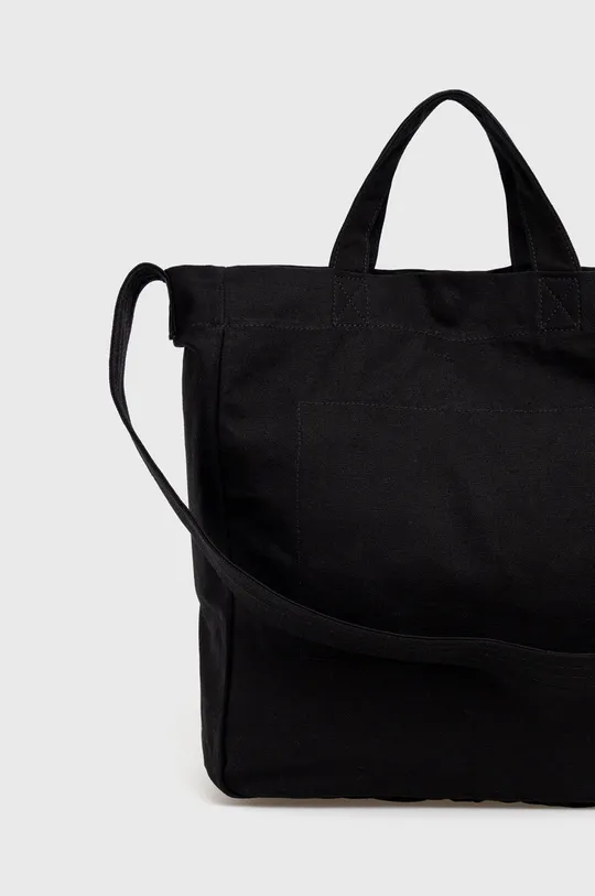črna Bombažna torba Polo Ralph Lauren