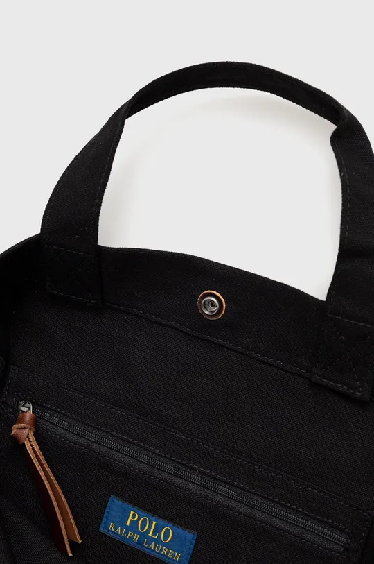 Хлопковая сумка Polo Ralph Lauren Мужской