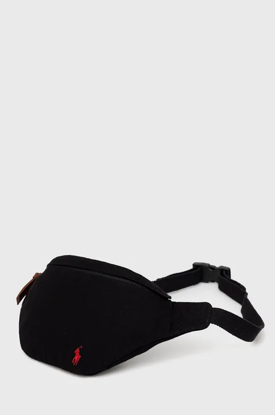 Τσάντα φάκελος Polo Ralph Lauren μαύρο