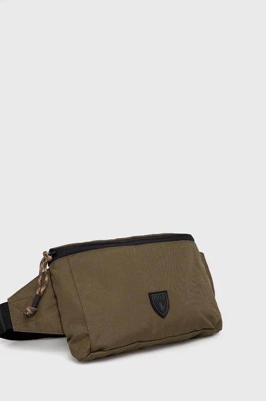 Τσάντα φάκελος Polo Ralph Lauren πράσινο