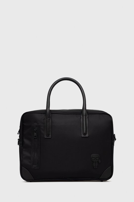 czarny Karl Lagerfeld torba na laptopa 521112.805902 Męski