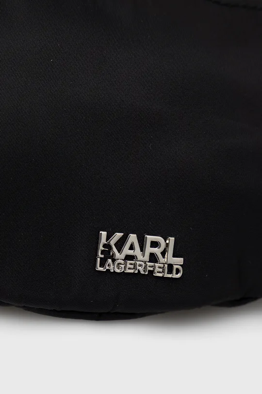 Torbica oko struka Karl Lagerfeld crna
