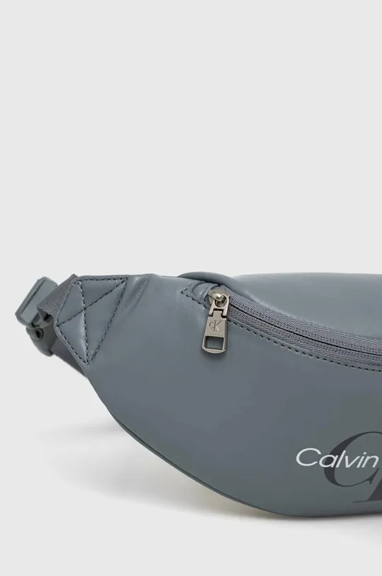 Τσάντα φάκελος Calvin Klein Jeans γκρί