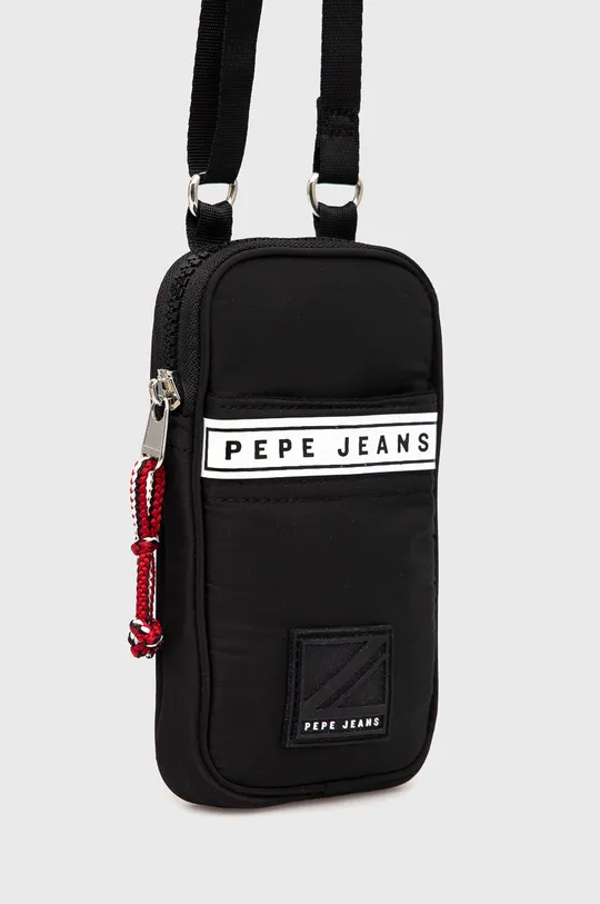 Σακίδιο  Pepe Jeans Billy M. Bag μαύρο