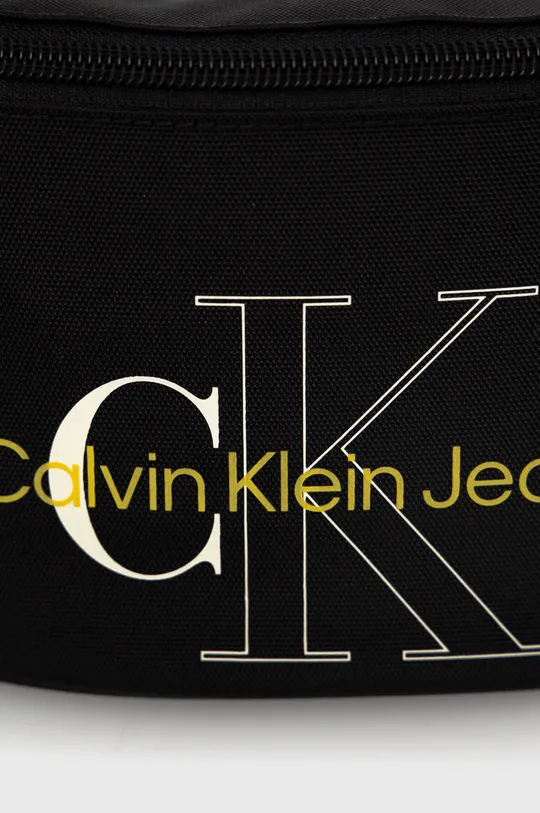 Torbica oko struka Calvin Klein Jeans crna